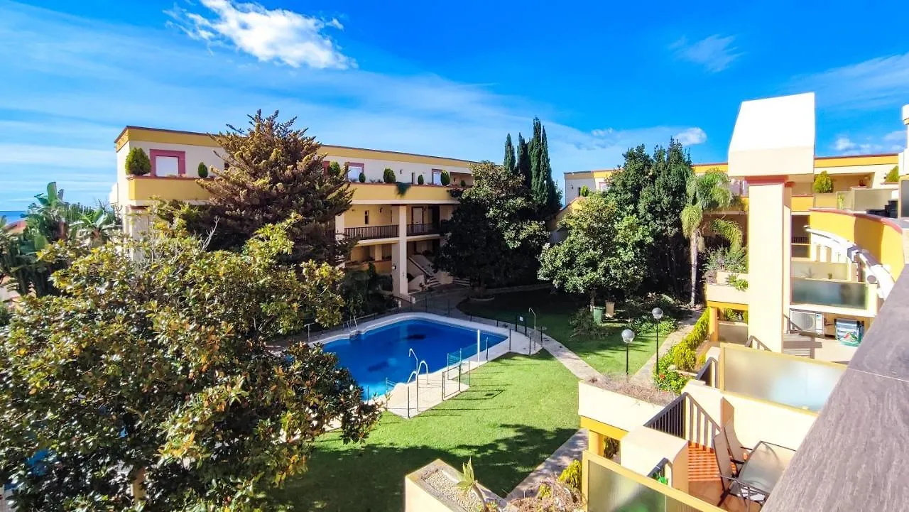 Oleholidays 226 Romana Playa Primera Linea De Mar Marbella Apartment